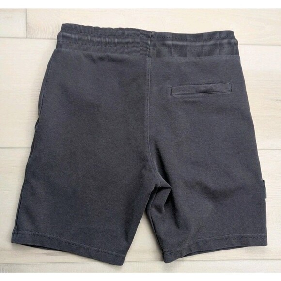 Young LA Sweat Shorts Mens Medium Gray Workout Active Gym Casual Athleisure - Picture 4 of 8